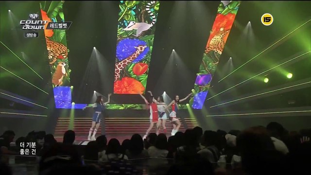 140911 Red Velvet Happiness HD 1080p @M!Countdown
