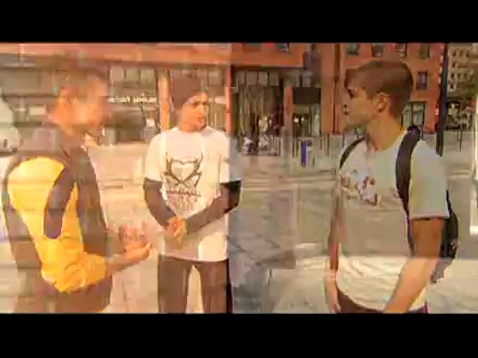 ESPN E:60 meets the Yamakasi, Stephane & Seb from Parkour Generations