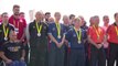 Wounded troops compete at Prince Harry's Invictus Games