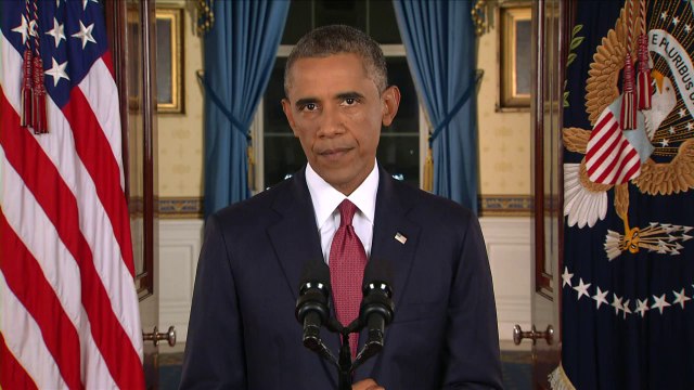 Obama diz estar pronto para atacar EI na Síria