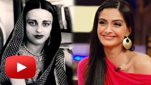 Sonam Kapoor Turns PAINTER For Her Next Movie