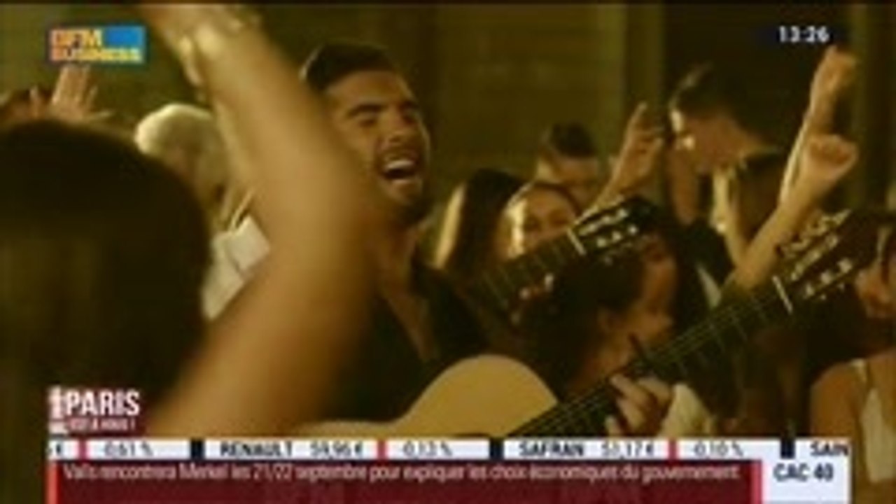 La page culture: "Color Gitano" le nouveau single de Kenji et le Festival international du film à Toronto, dans Paris est à vous – 11/09