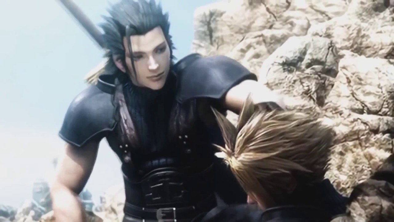 FFVII/Ryosei  Fan-Made Forgotten City Fight Clip (Cloud/Ryosei vs Kadaj, Loz, And Yazoo)