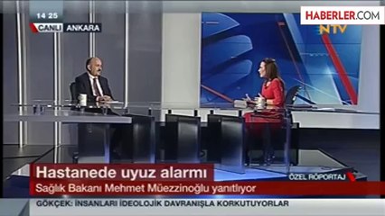 Müezzinoğlu: Çeşme Suyu Değil Damacana Suyu Tüketiyorum