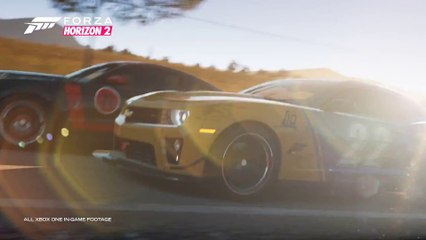Forza Horizon 2 - Trailer de lancement