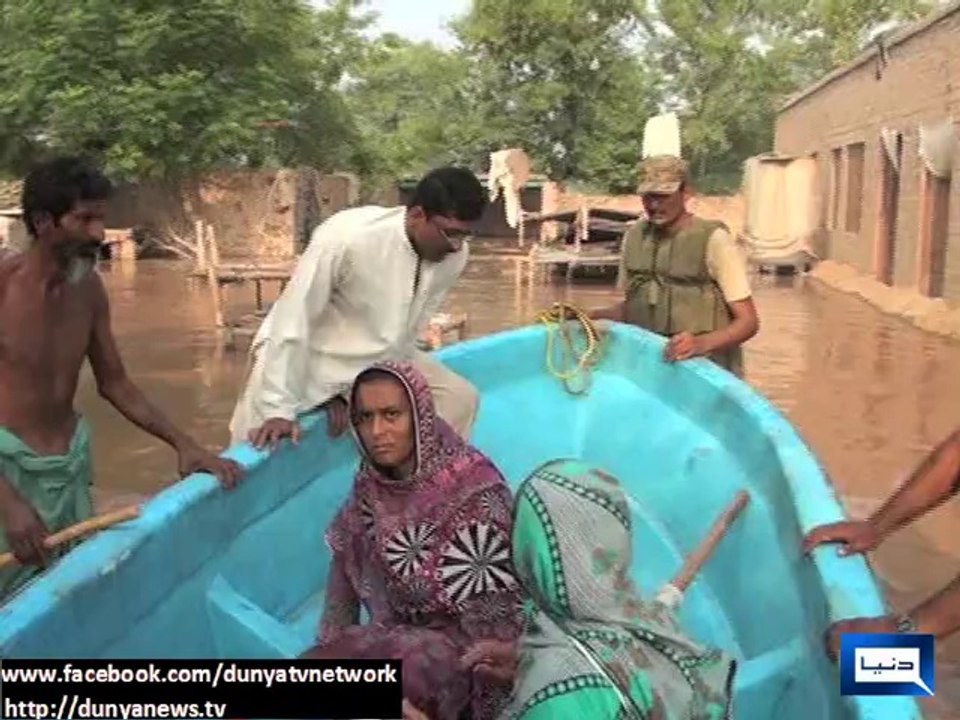 Dunya News - Pak Army shifted 4000 Jhang residents to safer destinations: ISPR