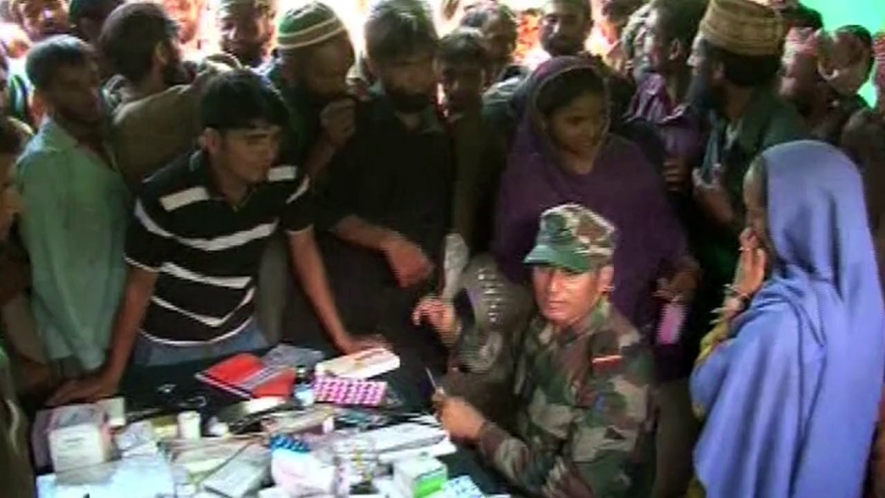 Flutchaos in Indien und Pakistan