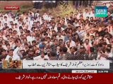 This is respect of Riiged PM ‘Go Nawaz, go’ Chants as PM Nawaz Sharif Address to Flood Victims in Azad Kashmir