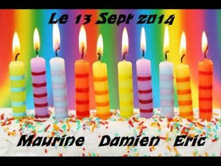 Anniversaire papa et maman