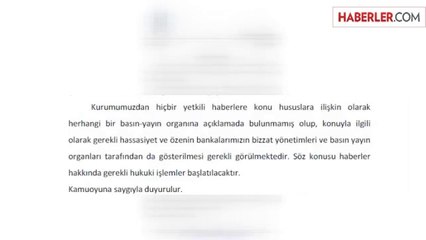 BDDK, Bank Asya Haberleri İçin Mahkemeye Gidiyor