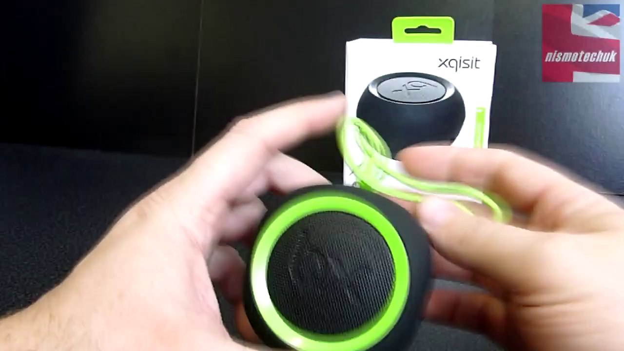 Xqisit xqB20 Bluetooth Portable Speaker {Unboxing, Overview & Sound Test}