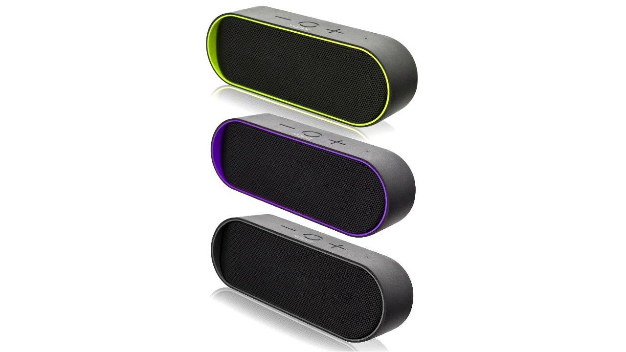 Xqisit xqS10 Bluetooth Portable Speaker {Unboxing, Overview & Sound Test}