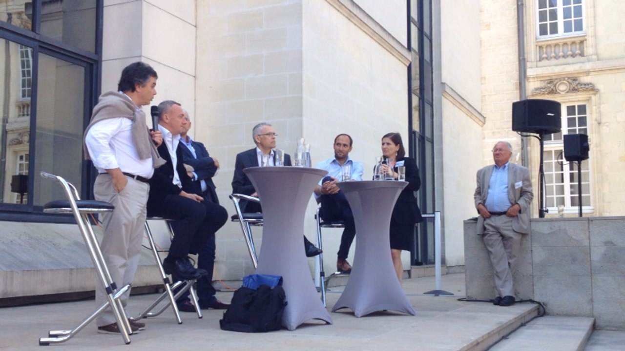 Alexandre Jardin présente ses "zèbres"