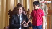 Turizm Bakanı Çelik, Sivas I Ekibini Kabul Etti Turizm Bakanı Çelik, 'Sivas'ı Ekibini Kabul Etti