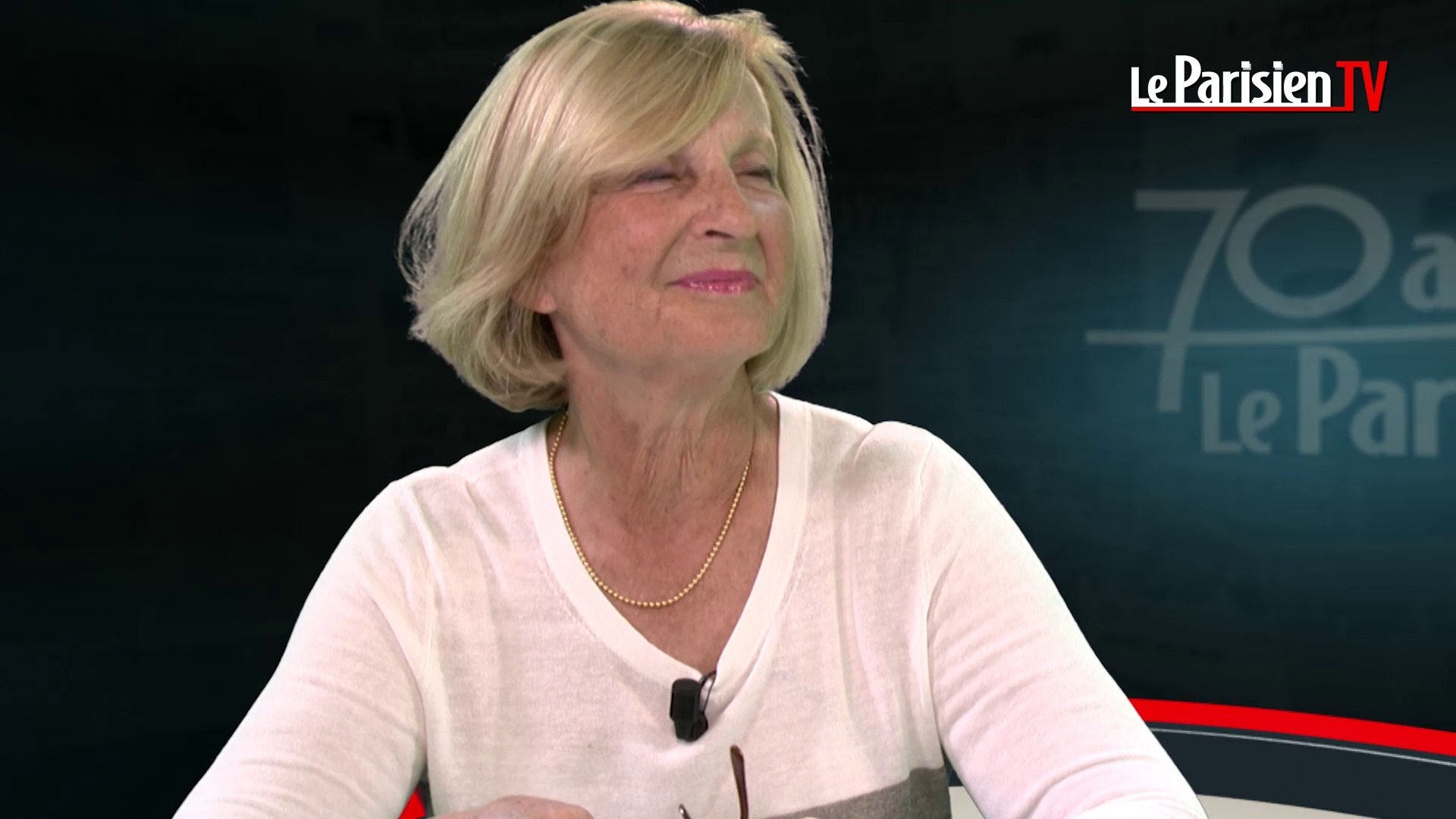 70 Ans Du Parisien L Interview De Marie Odile Amaury Video Dailymotion