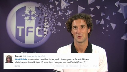 #AskSirieix Pantxi Sirieix répond à vos questions !