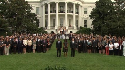 White House marks Sept. 11 anniversary with moment of silence