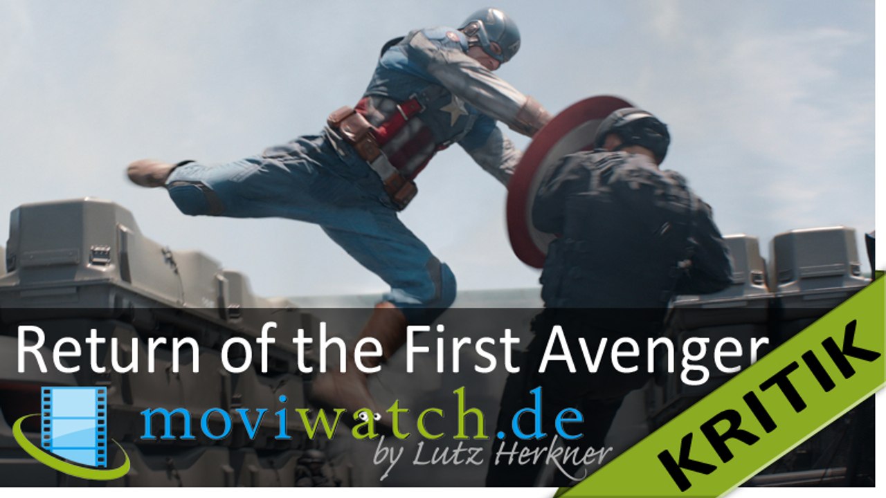 Return of the First Avenger: Captain America gibt Vollgas - Filmkritik