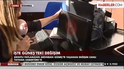 Güneş'te Dev Patlama: 'Çok Şiddetli' Fırtına Dünya'ya Doğru Geliyor