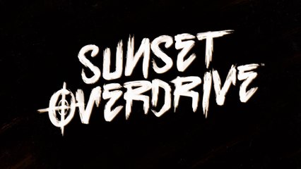 Sunset Overdrive -grinding, jumping