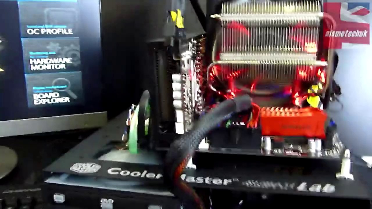 Cooler Master Test Bench V1.0 @ScanComputers {Unboxing & Overview}