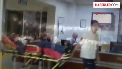 Kayınpederini Başından Tabanca Kabzasıyla Yaraladı