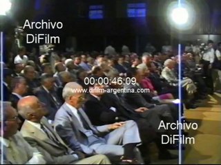 Domingo Cavallo reglas de juego en materia de precios 1991