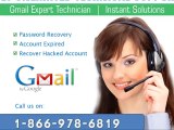 1-866-978-6819 Gmail Password Recovery Tech Support