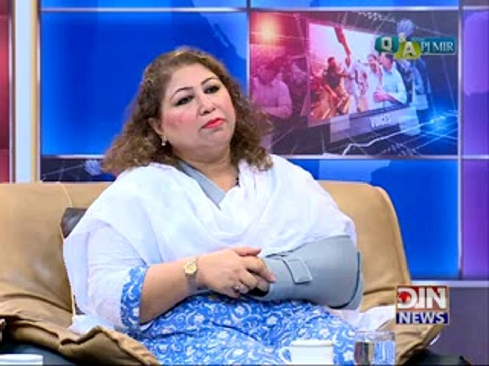Pakistan Online with PJ Mir (Dharne Aur Selab Dono Hukumat Ke Lye Challenge) 11 September 2014