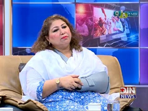 Pakistan Online with PJ Mir (Dharne Aur Selab Dono Hukumat Ke Lye Challenge) 11 September 2014