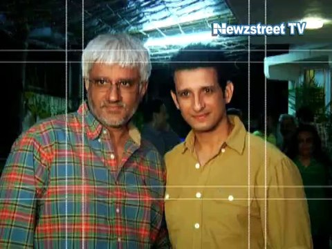 Bhatt trio together- Mukesh Bhatt, Mahesh Bhatt and Vikram Bhatt at Creature 3D screening
