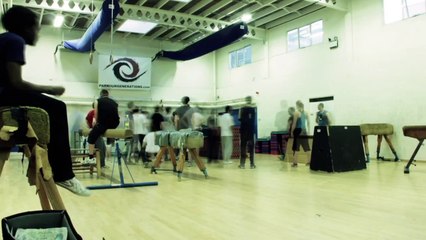 'Glimmer' - Parkour Academy Class Timelapse