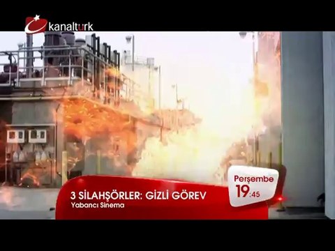 3 SİLAHŞÖRLER:GİZLİ GÖREV 11 Eylül Perşembe akşamı saat 19.45'te Kanaltürk Sinema Kuşağında!