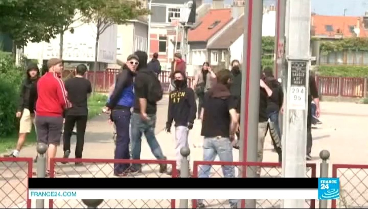 FRANCE - UK - Calais struggles with flood of UK...