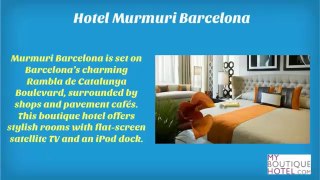 Online Booking Of Boutique Hotels in Barcelona By Myboutiquehotel.com