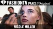 Nicole Miller Spring/Summer 2015 Hair & Make-Up | New York Fashion Week NYFW | FashionTV