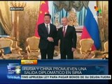 China y Rusia vetan en ONU intento de EE.UU. de intervenir Siria