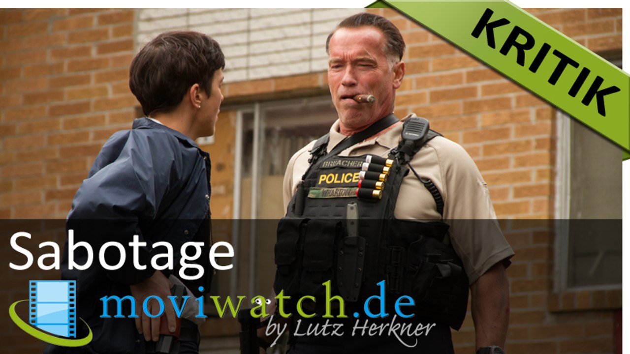 Sabotage: Arnold Schwarzenegger is back! - Filmkritik
