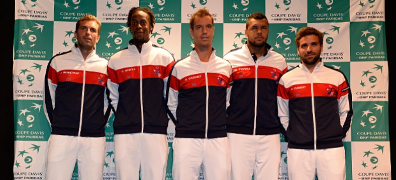 Coupe Davis 2014 : Clément choisit Gasquet et Tsonga