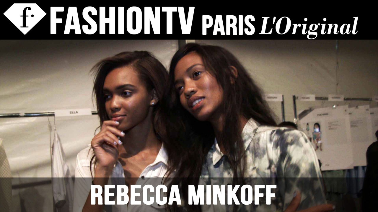 Rebecca Minkoff Spring/Summer 2015 Backstage ft Coco Rocha | New York Fashion Week NYFW | FashionTV