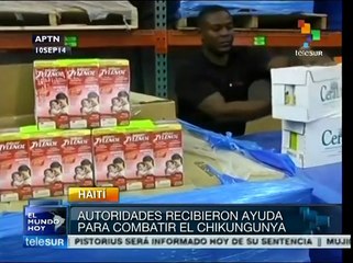 Haití recibe ayuda internacional para tratar casos de Chikungunya