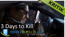 3 Days to Kill: Kevin Costner geht in Rente - Filmkritik