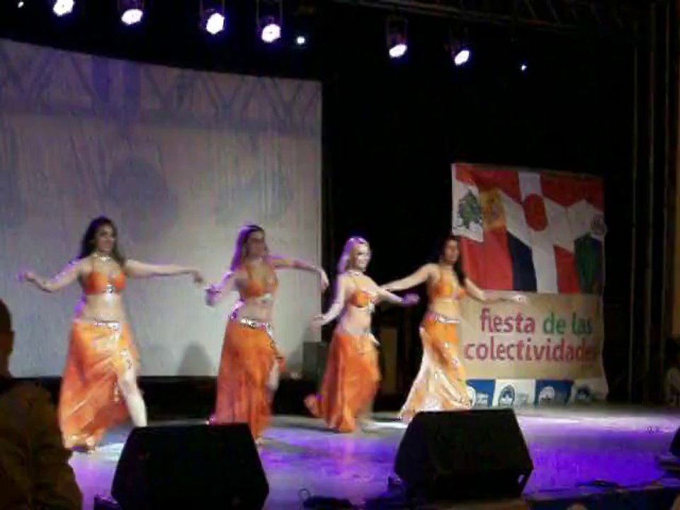 Fiesta Colectividades Agosto 2014