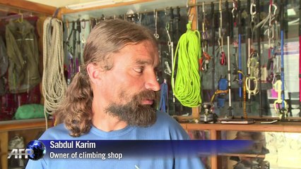 Pakistan's "killer mountain" fails to draw tourists after attack