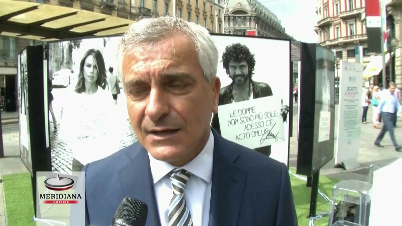 Scatti d’energia contro il tumore ovarico, Renga Santamaria Alxander e Marrone immortalati da Vogel