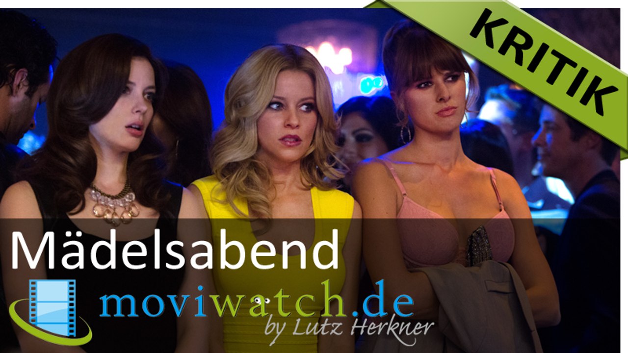 Mädelsabend: urkomische schlamasselparade - filmkritik