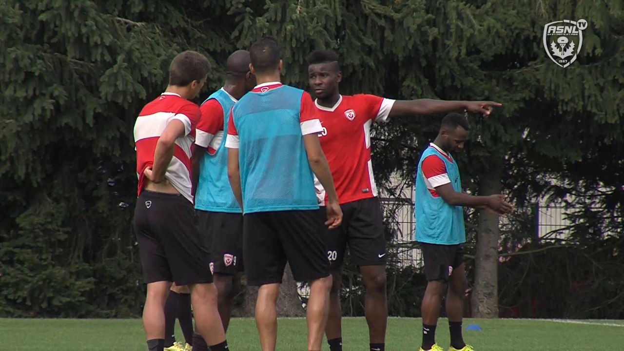 L'avant-match d'ASNL-FCSM