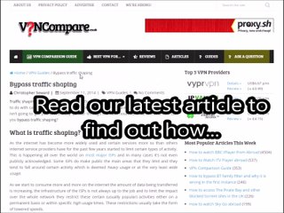 How to bypass traffic shaping