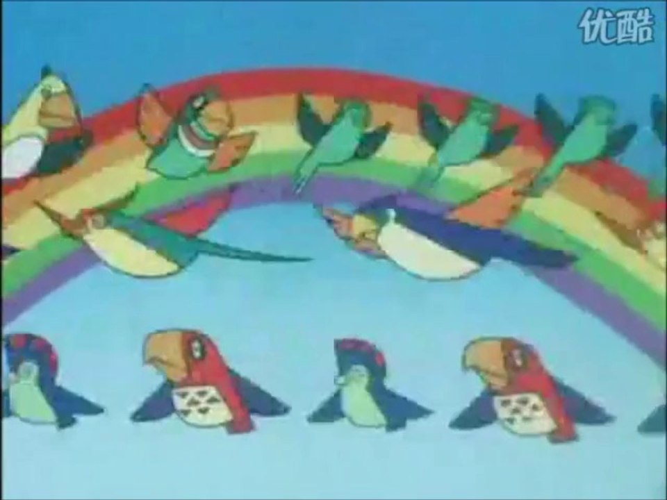 にじの鳥