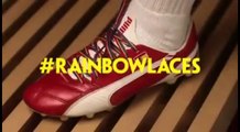 Homosexual Agenda Hits English Football Again with the ''Rainbow Laces Anti-Homophobia Campaign''